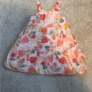 Carter's Floral Dress - Pink, Yellow, Red